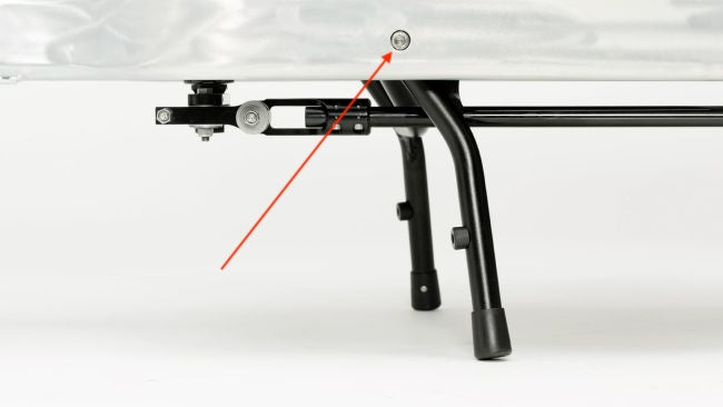 Bolt for mounting the kickstand (1pcs) Need one for each side