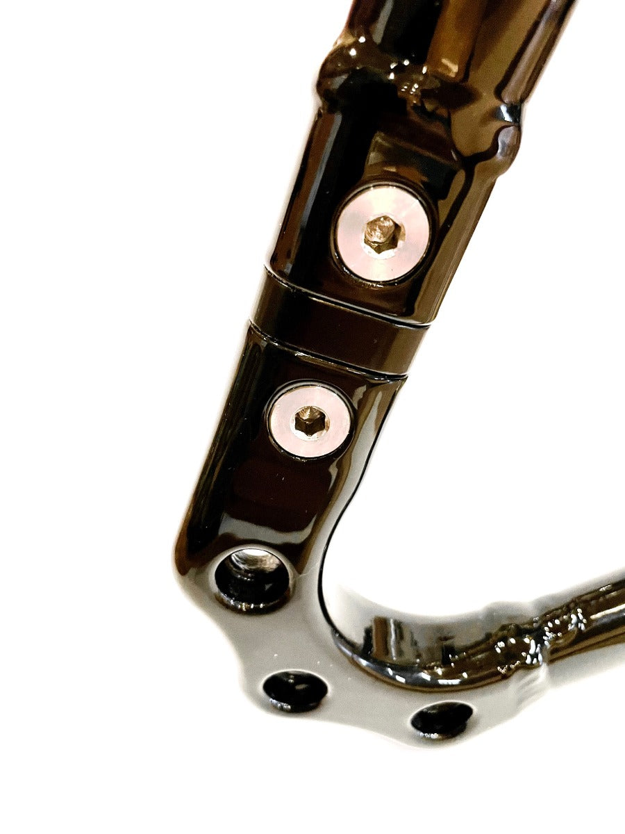 Brackets for Gates frame opening