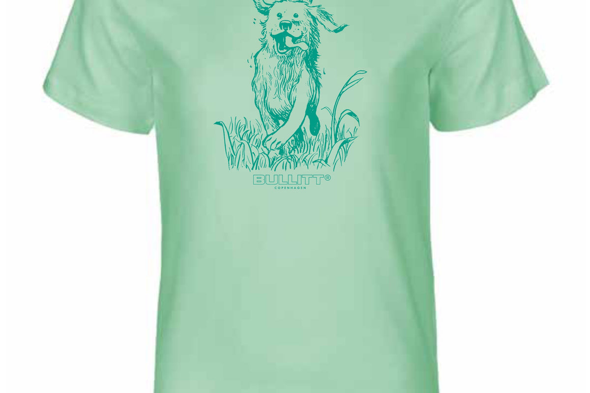 Bullitt Doggie t shirt unfolded
