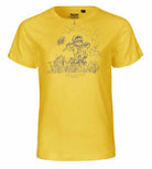 Bullitt t-shirt kiddo unfolded