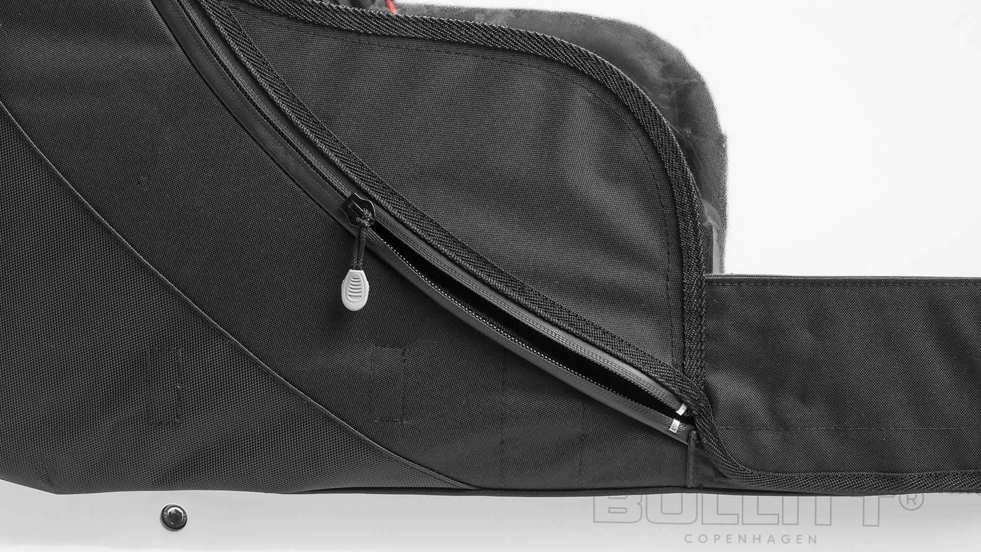 Close up of the side entrance of the Canopy