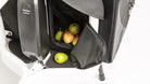 Close up of the storage compartment containing fruits on the Canopy