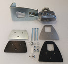 Carla cargo trailer bracket parts lined up