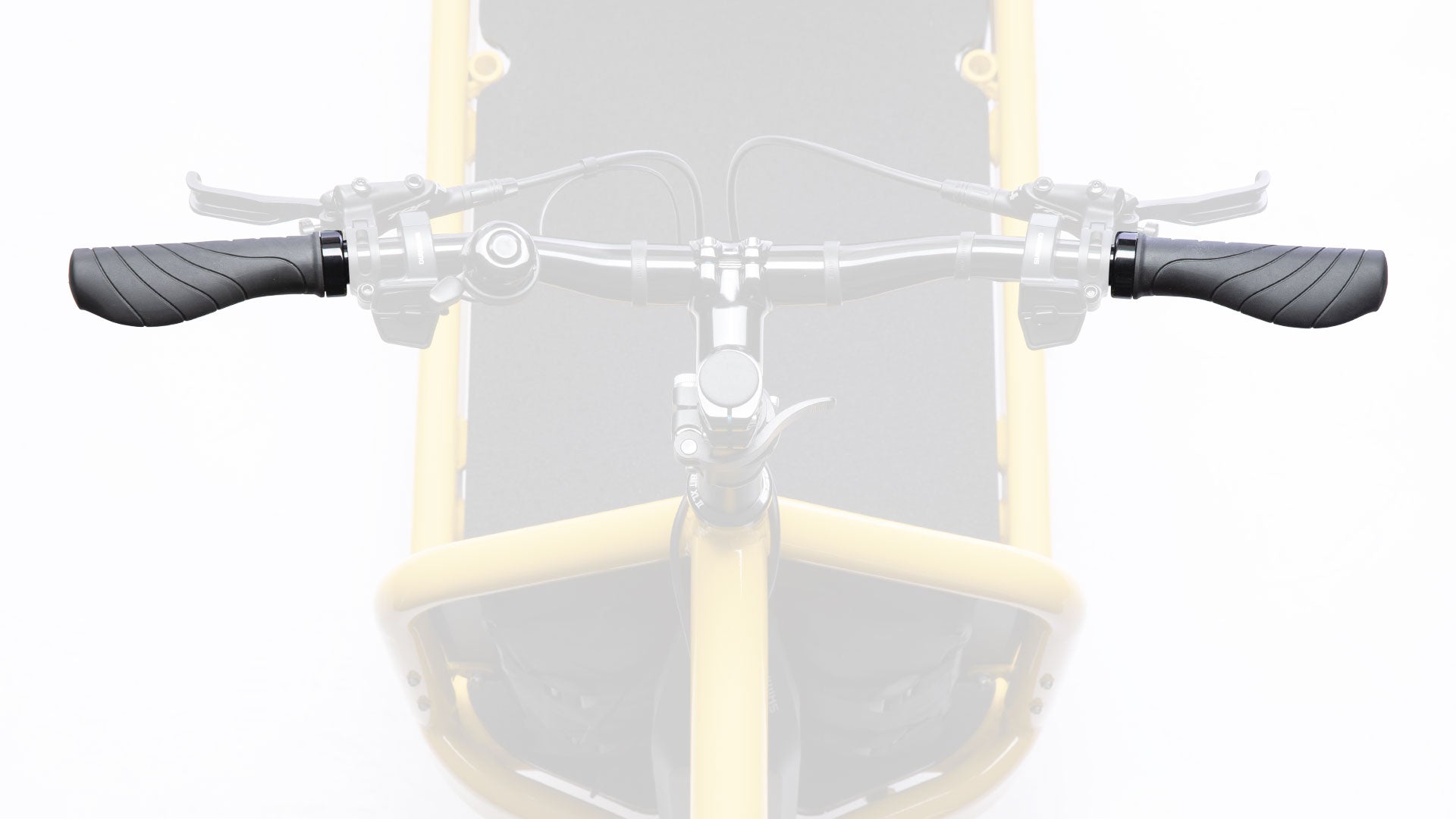 Larry vs Harry eBulitt grips on a masked Bullitt