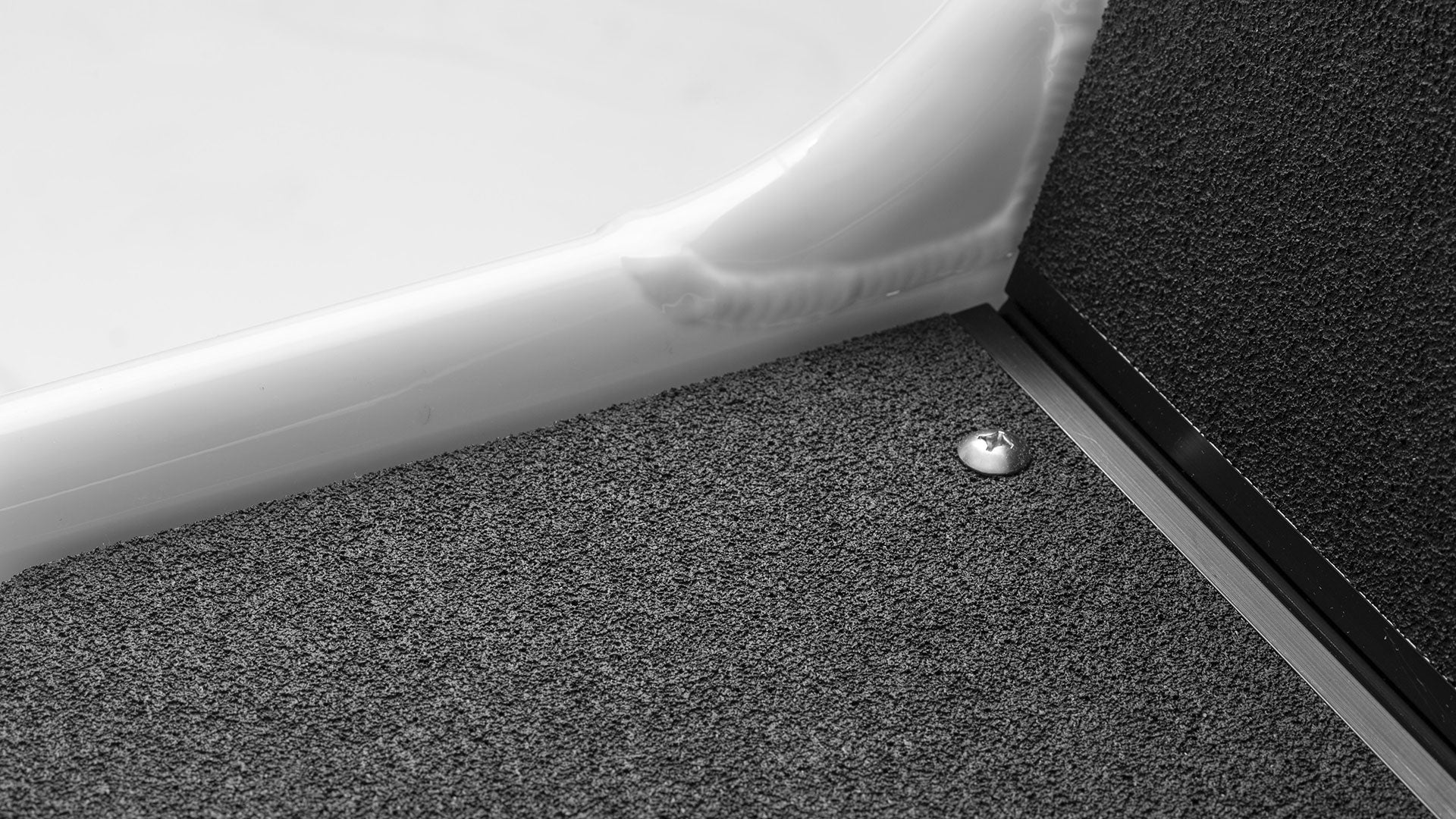 Closeup of Larry vs Harry Honeycomb board texture