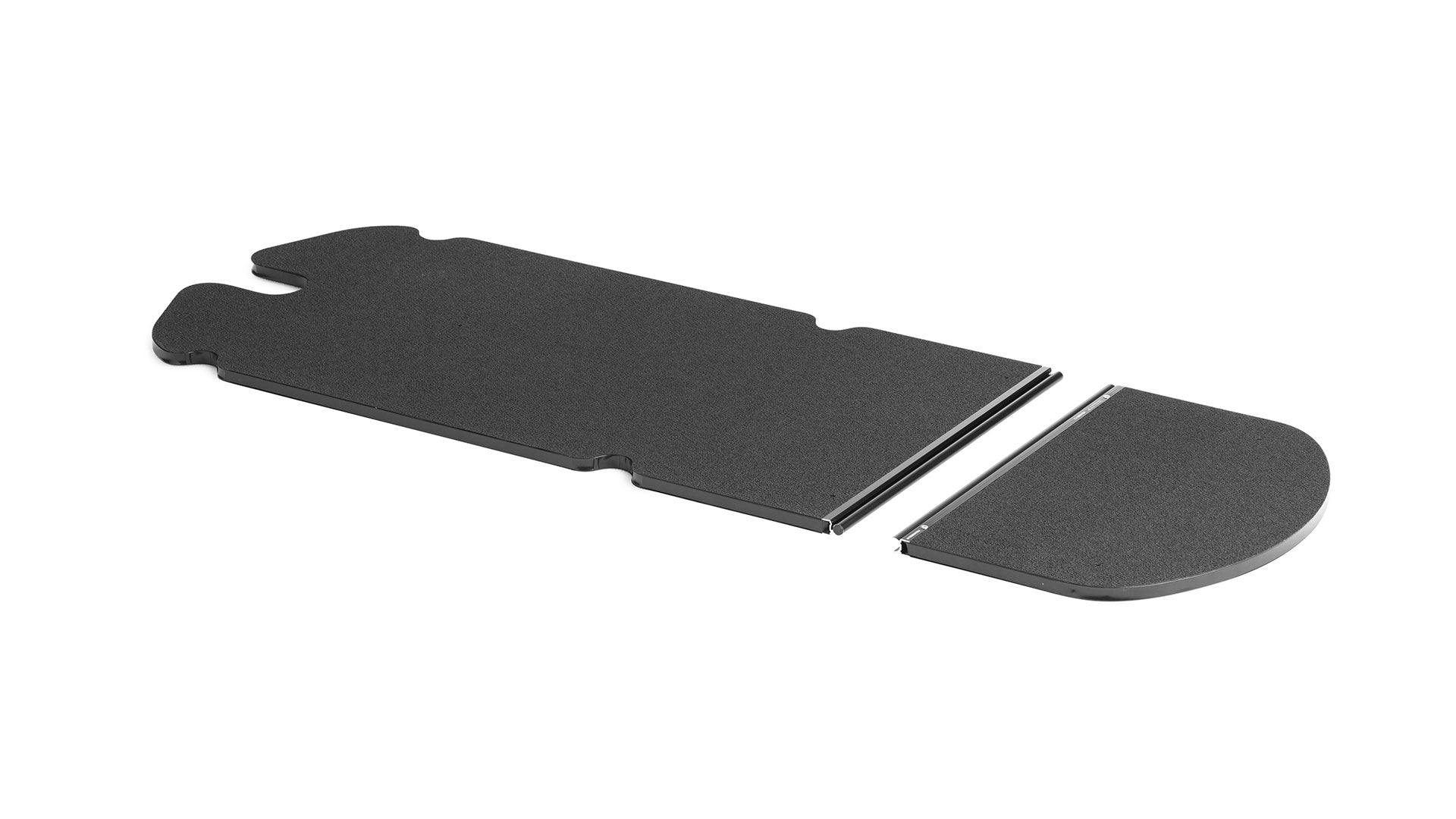 Honeycomb board laid out