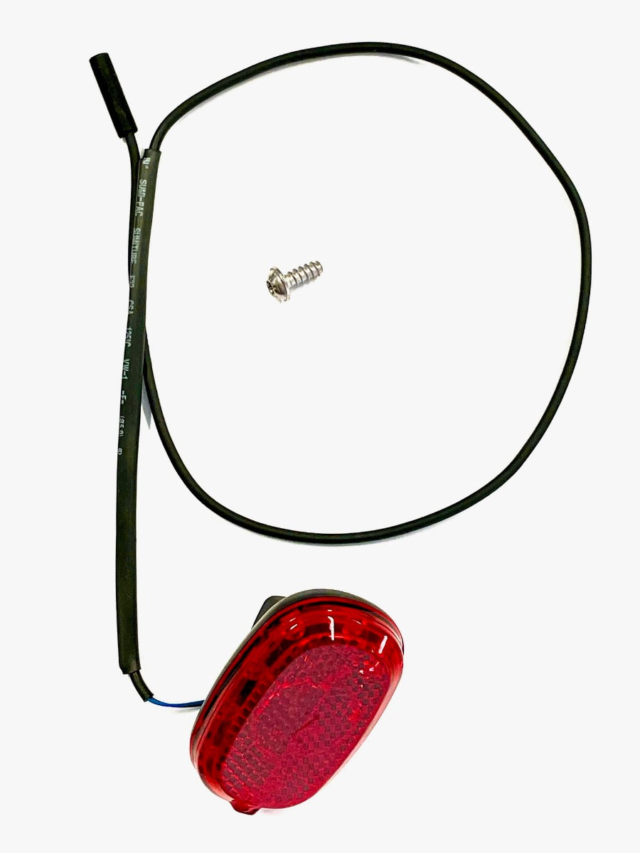 Rear Busch & Müller light for e bike fender mount