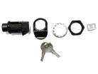 Parts of the lock mechanism for a BagPRO