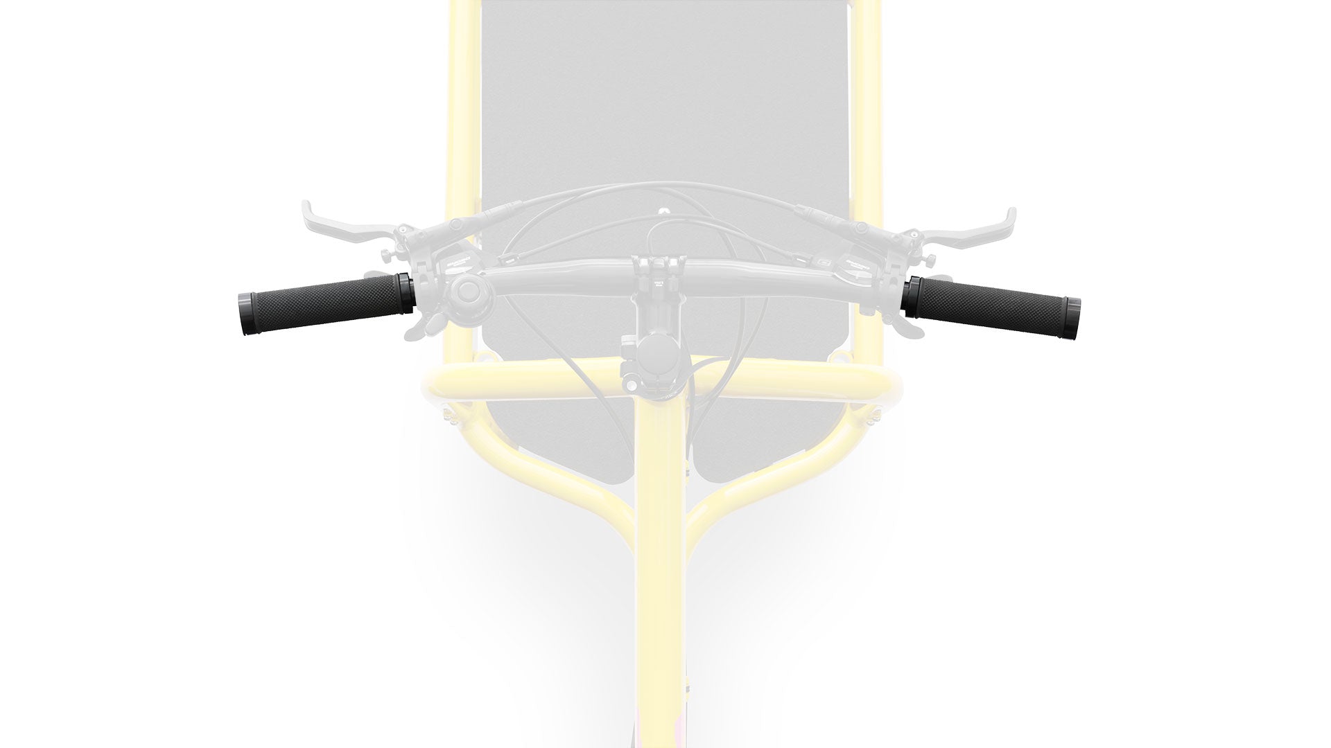 Larry vs Harry Lock on grips on a masked Bullitt