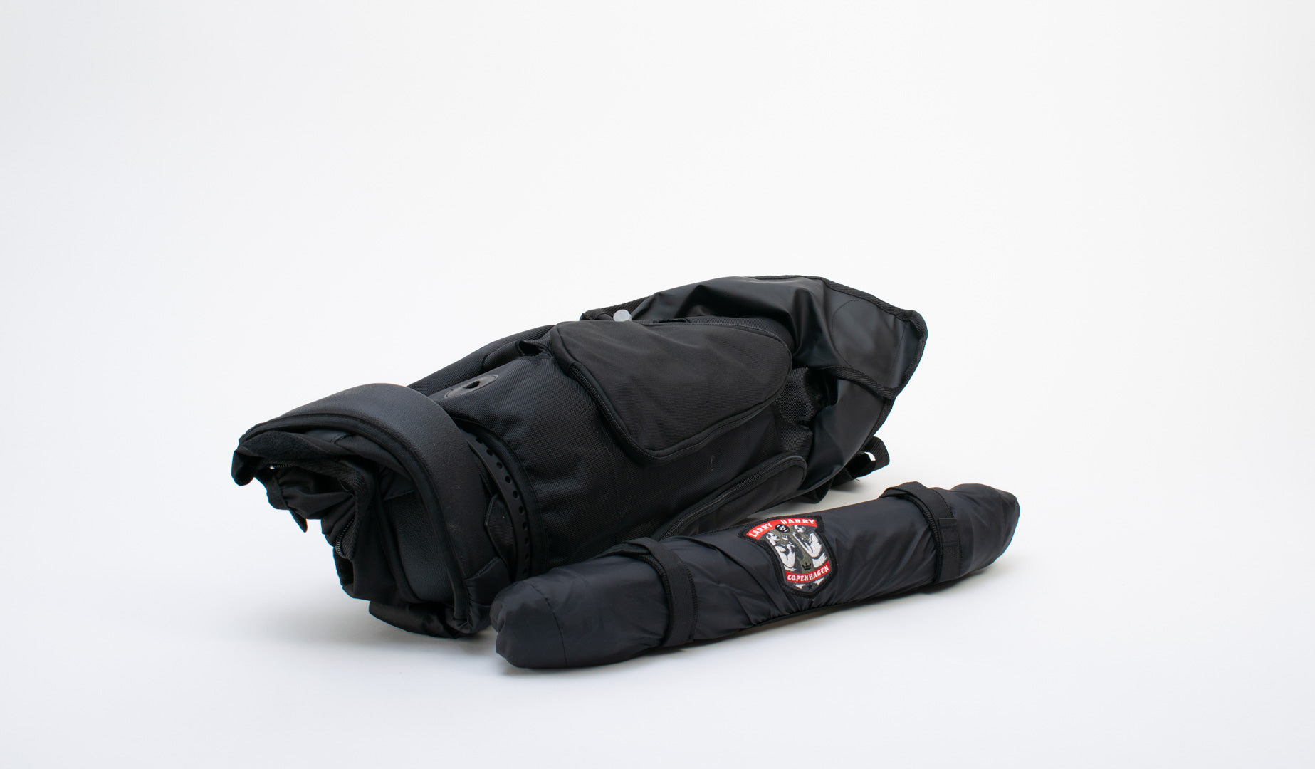 main tent of the Canopy folded