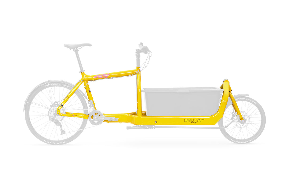 A masked picture showing only the frame of the Bollocks bullitt