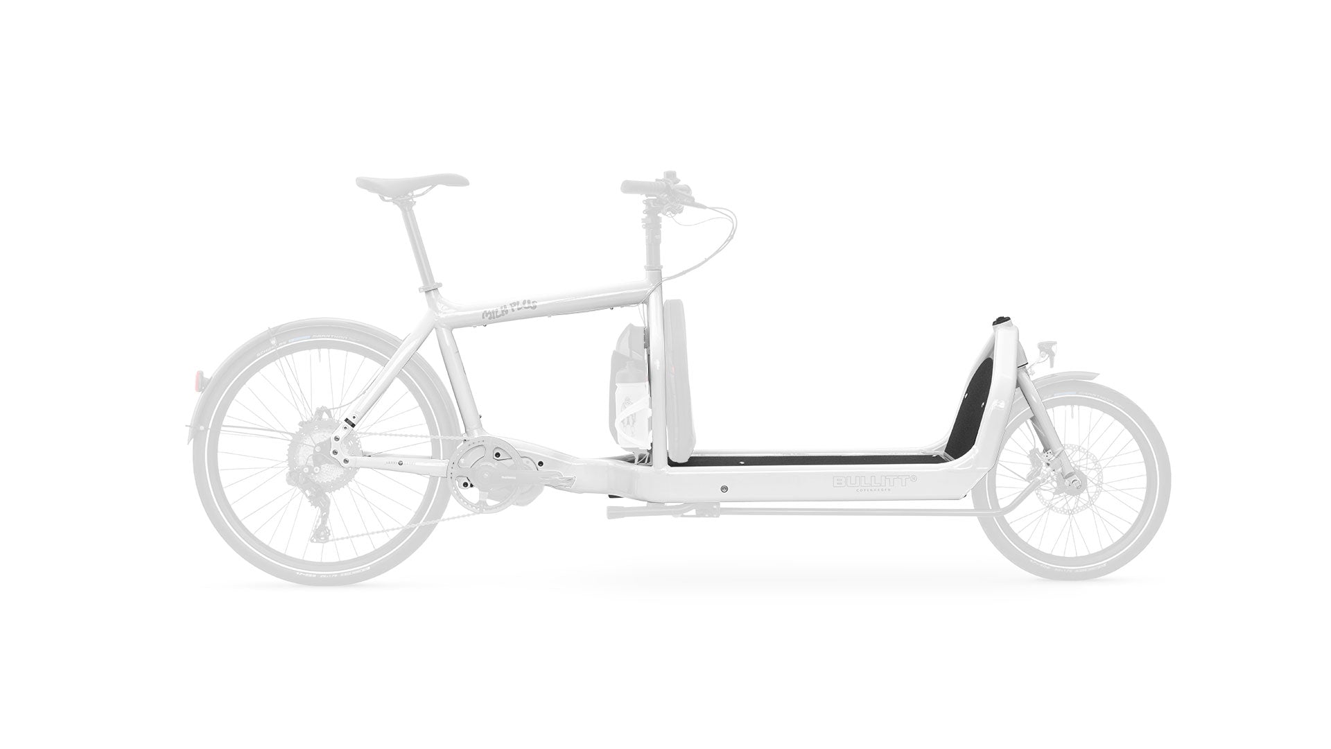 A masked picture showing only the frame of the Milk Plus bullitt