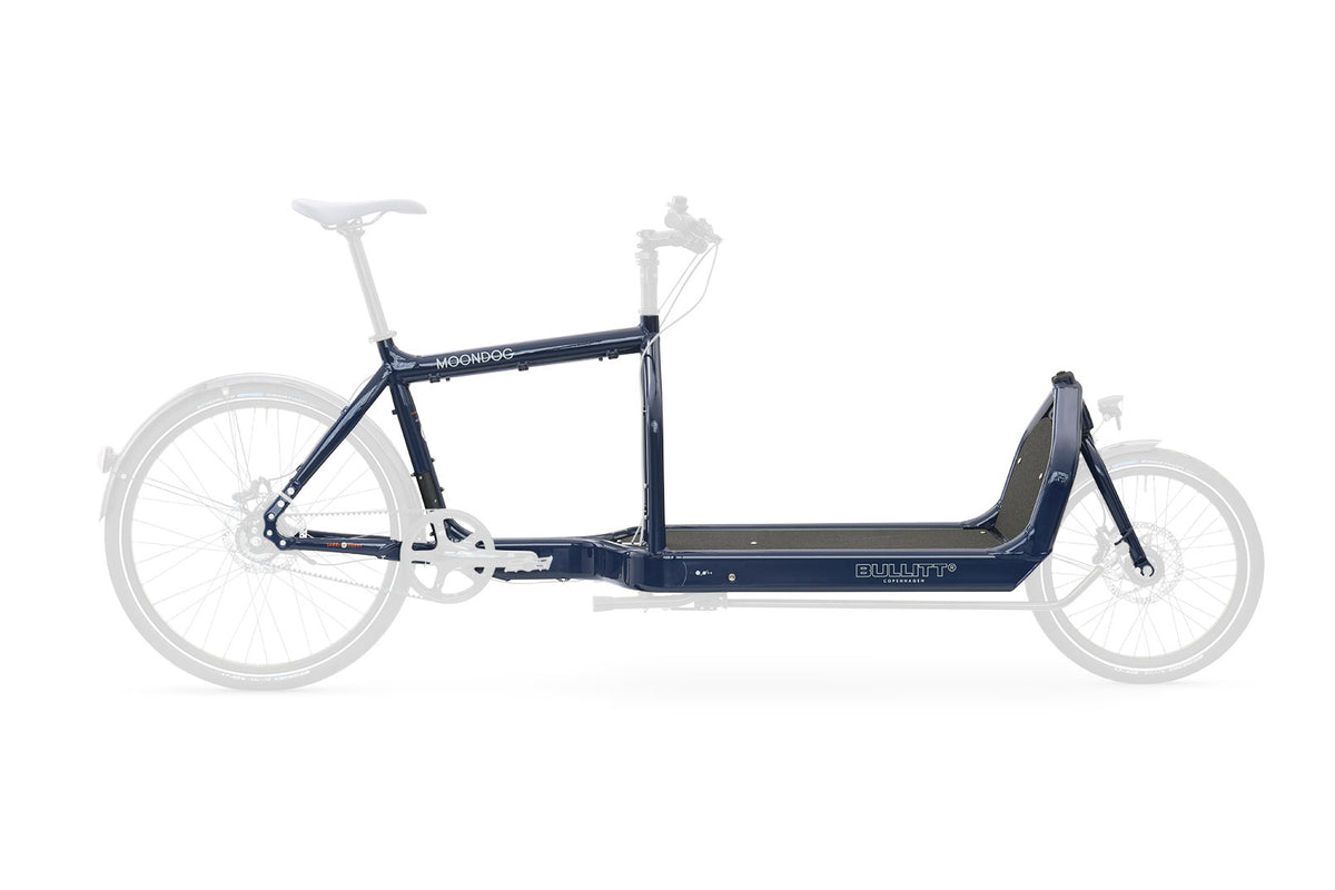 A masked picture showing only the frame of the Moondog bullitt