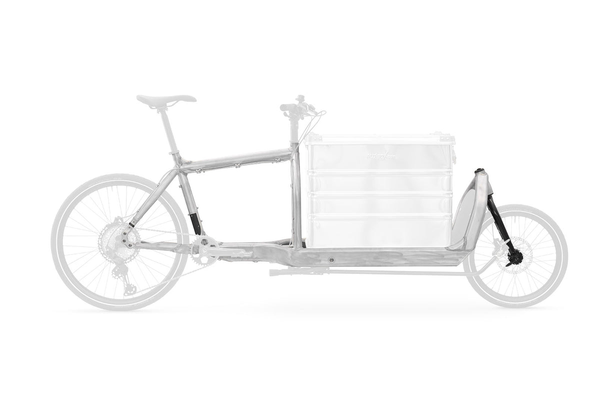 A masked picture showing only the frame of the Raw bullitt