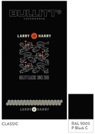 Graphic of the Bullitt Classic color