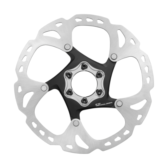 Shimano SM-RT86 brake rotor 180mm 6 bolt on white background