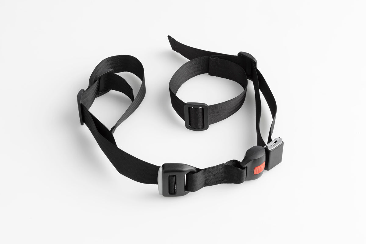 Safety belt not attached
