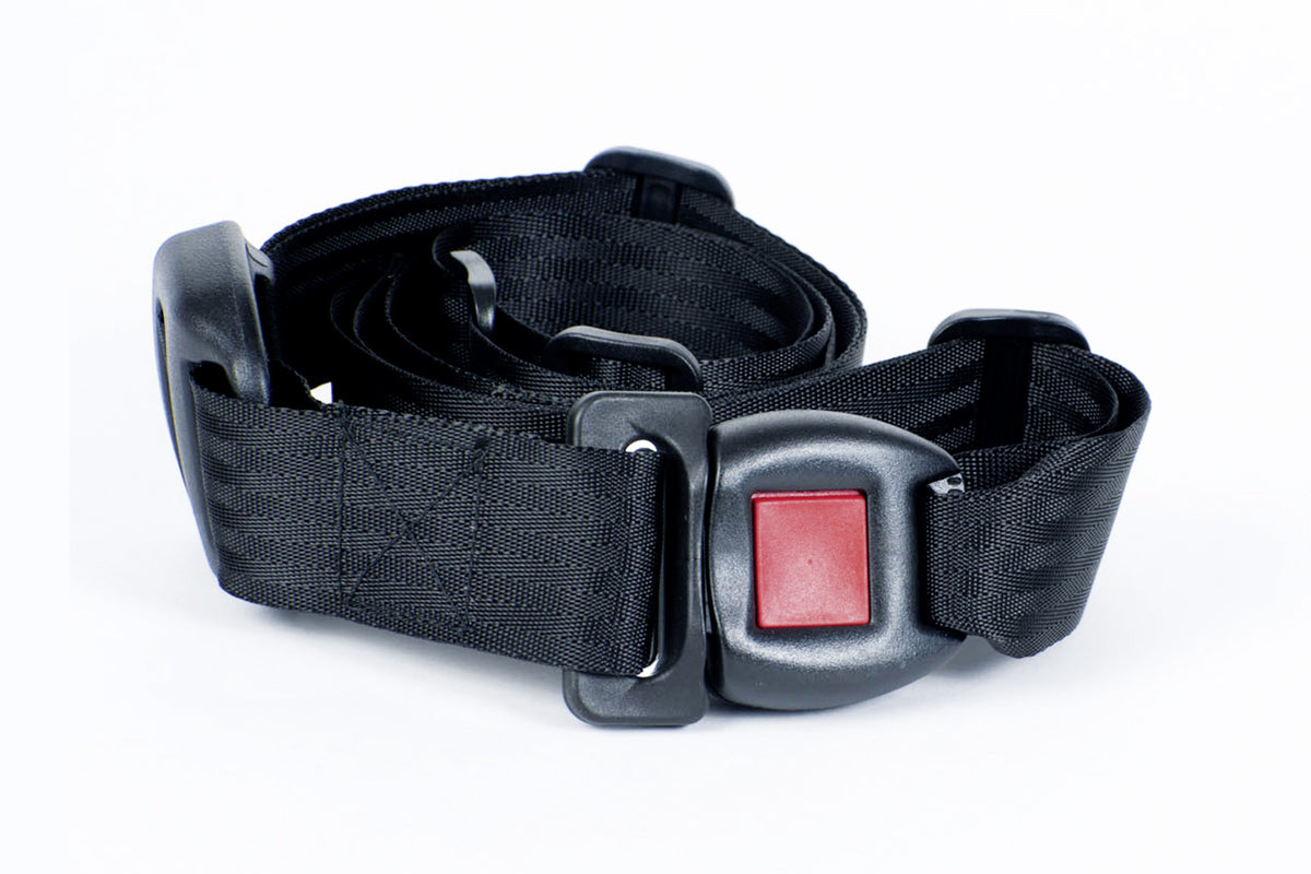 Safety belt not attached