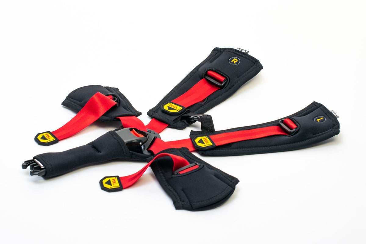 Seatbelt for twin seat