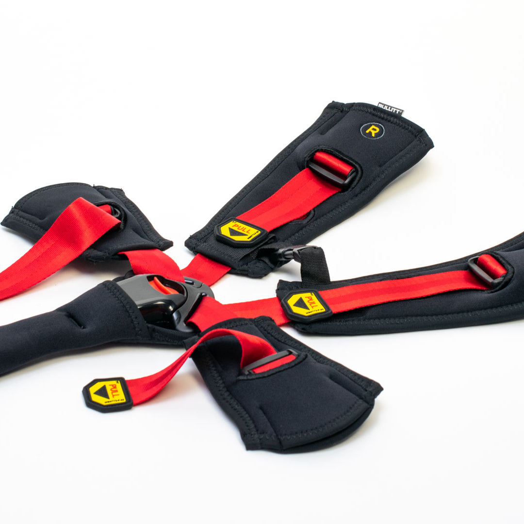 Seatbelt for twin seat