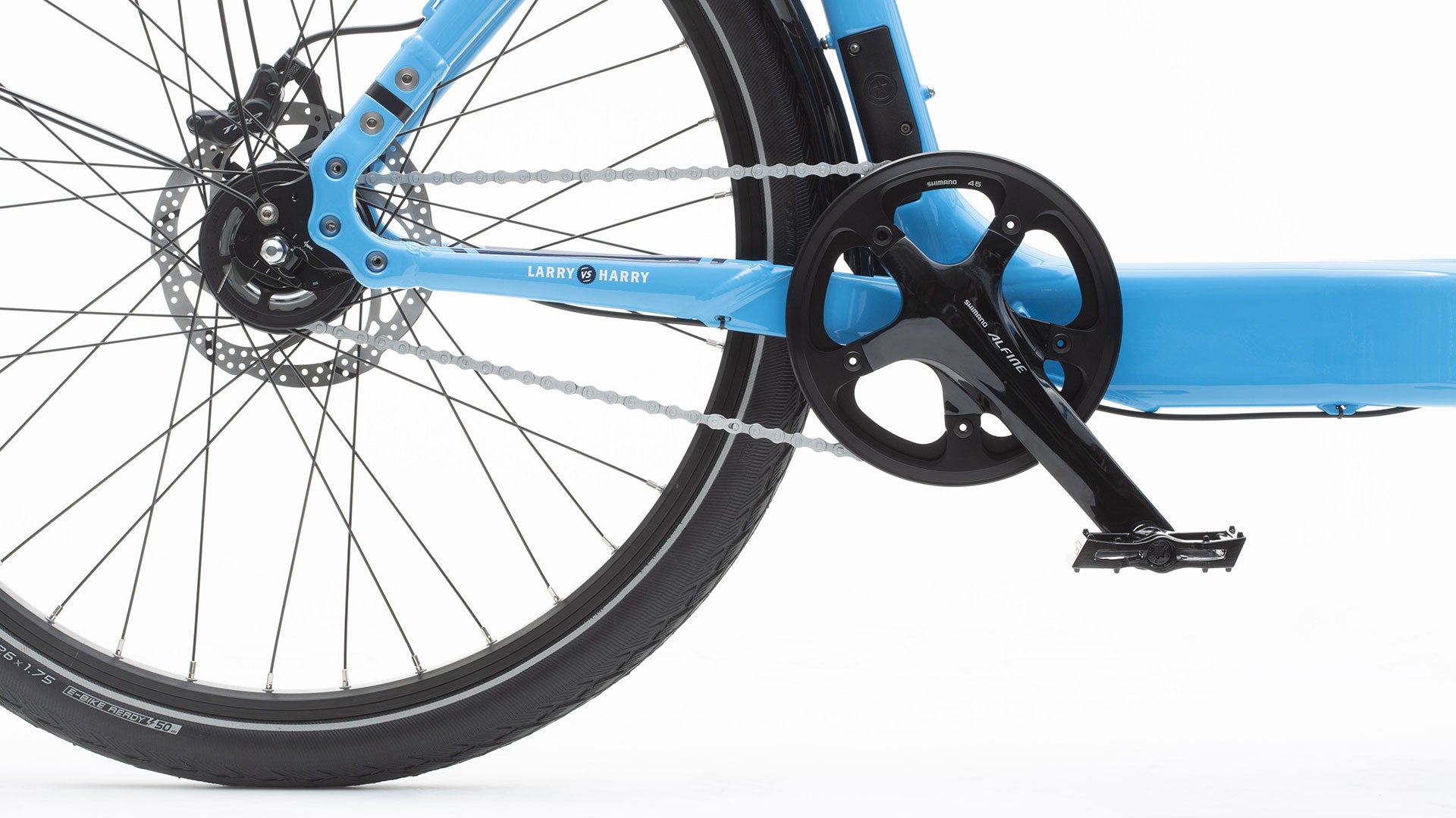 Shimano Alfine 8 speed with dynamo front wheel