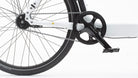 Closeup of the Nexus 7 gear group with coaster brake mounted on a Bullitt. It is internal gearing with chain.