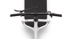 Top view of a Bullitt handlebar with the Nexus 7 gear shifter lever visible on the right hand side.