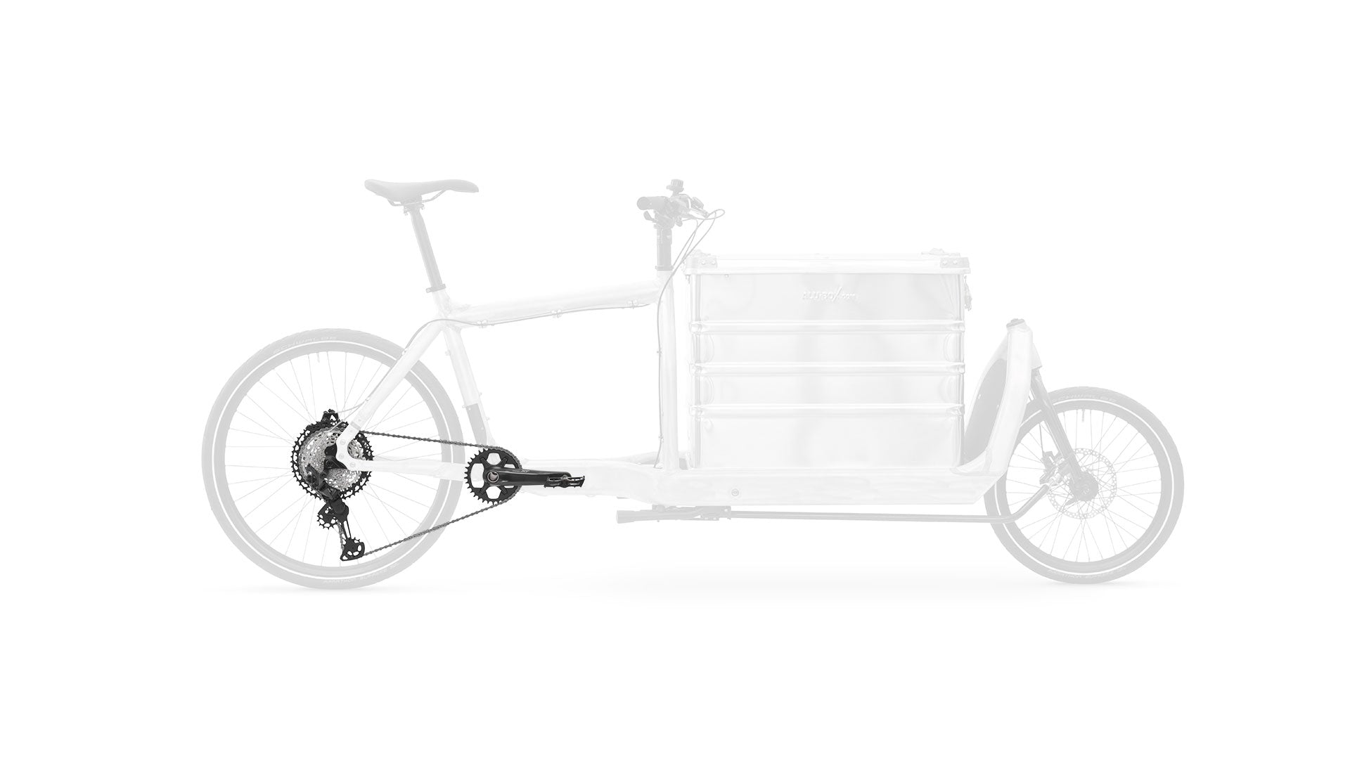 Bullitt with XT 12 speed gear group. It is external gearing with a single chainring in the front and 12 speed cassette.