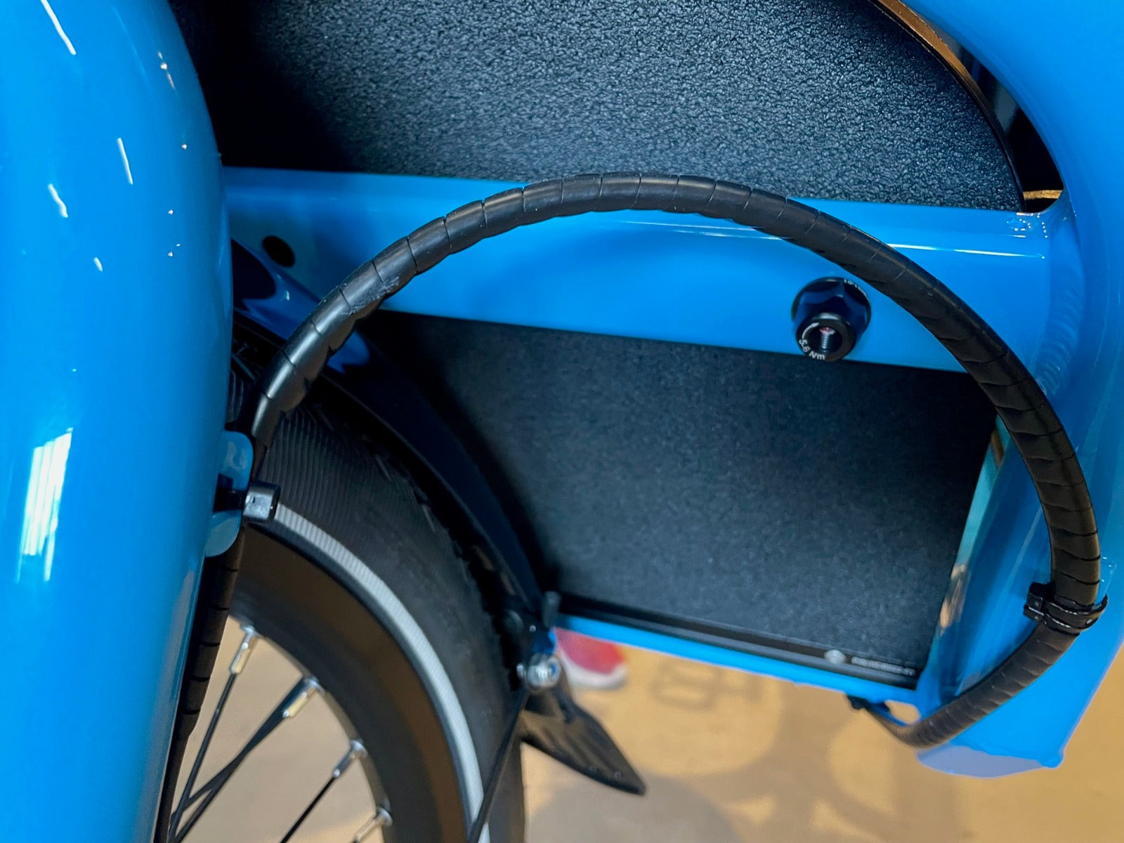 Spiral wrap cable tidy