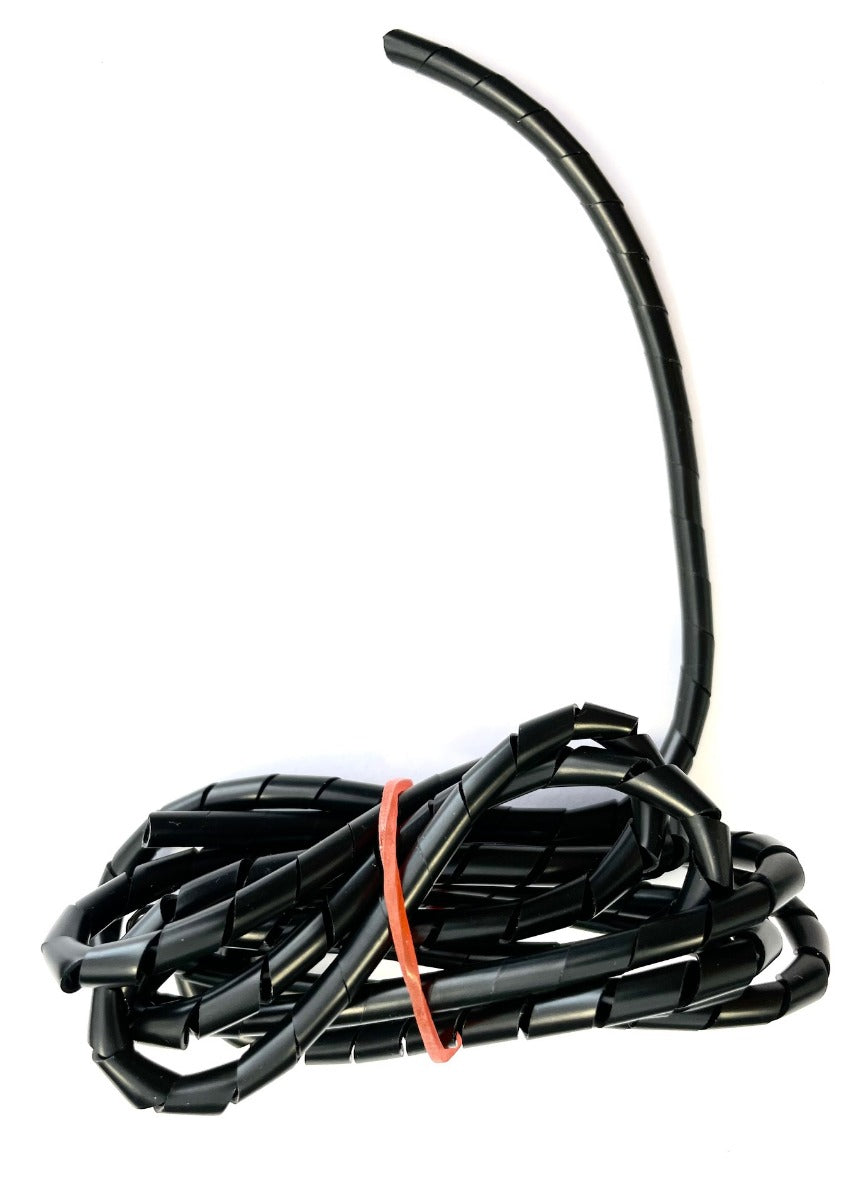 Spiral wrap cable tidy