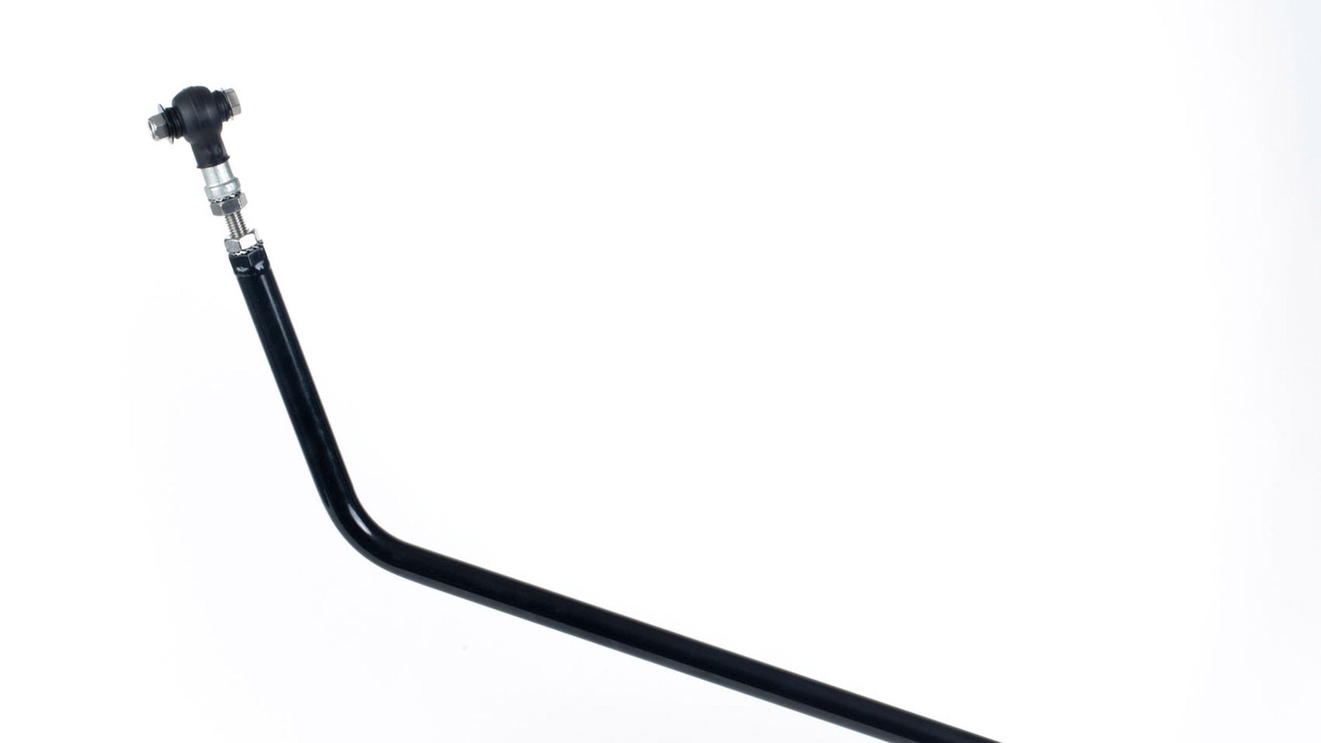 Steering arm complete with ball joint