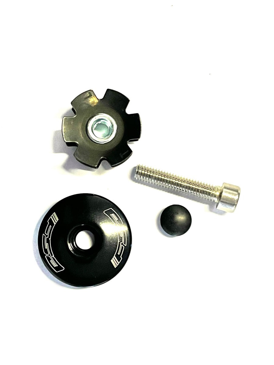 Top cap for head set in Black