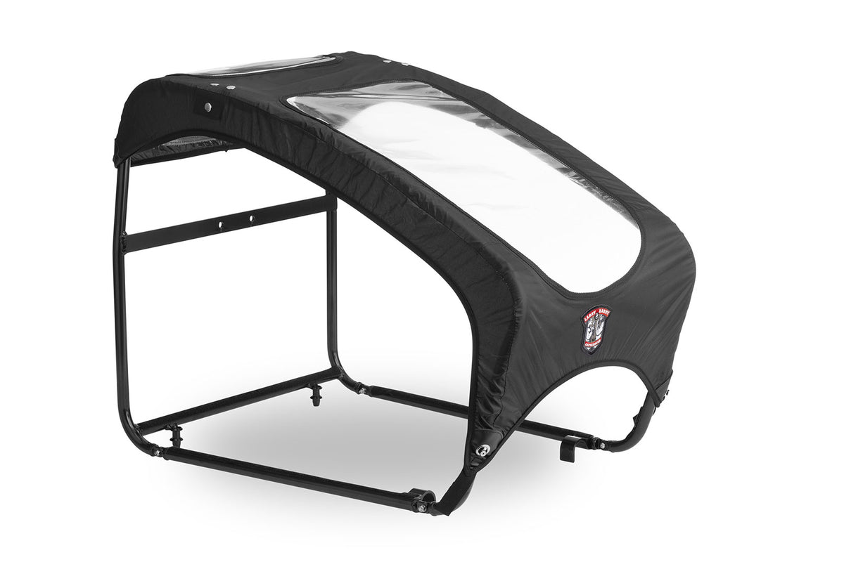 Top cover on a Canopy frame