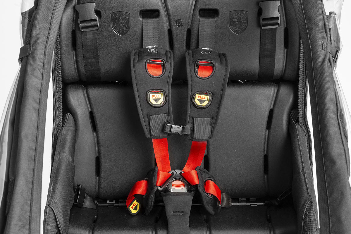 twin seat without seatbelts