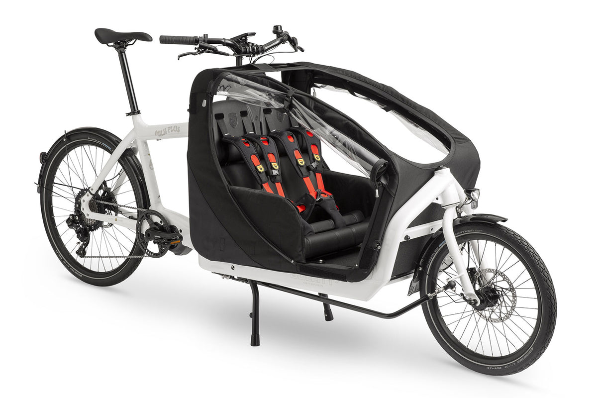 twin seat without seatbelts