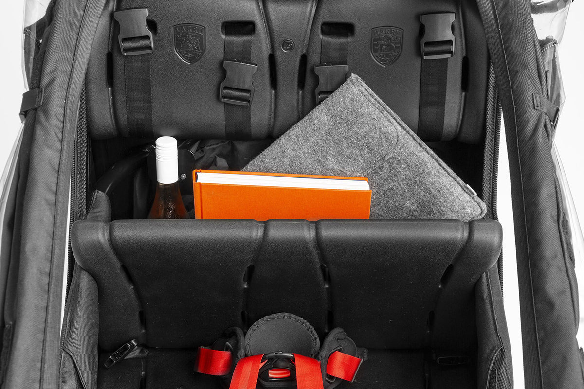 twin seat without seatbelts