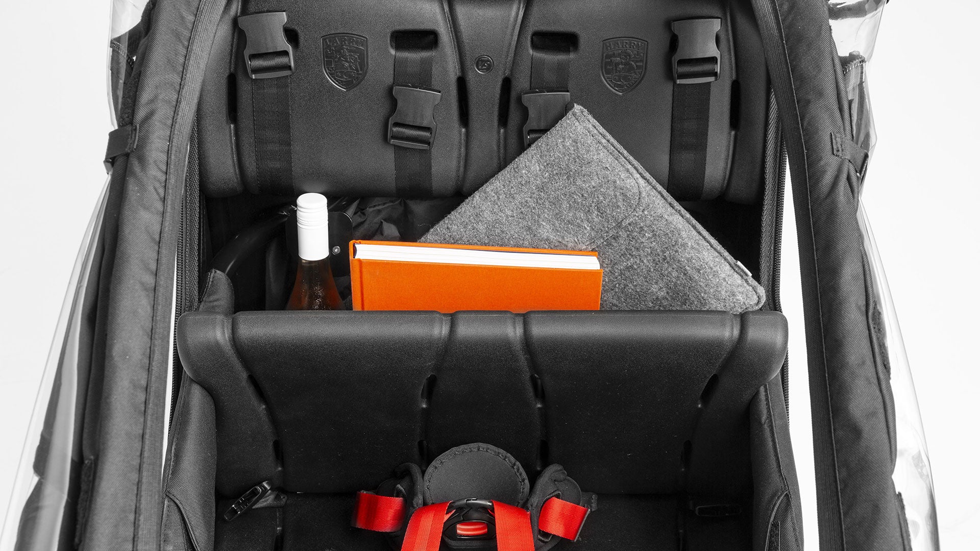 twin seat without seatbelts