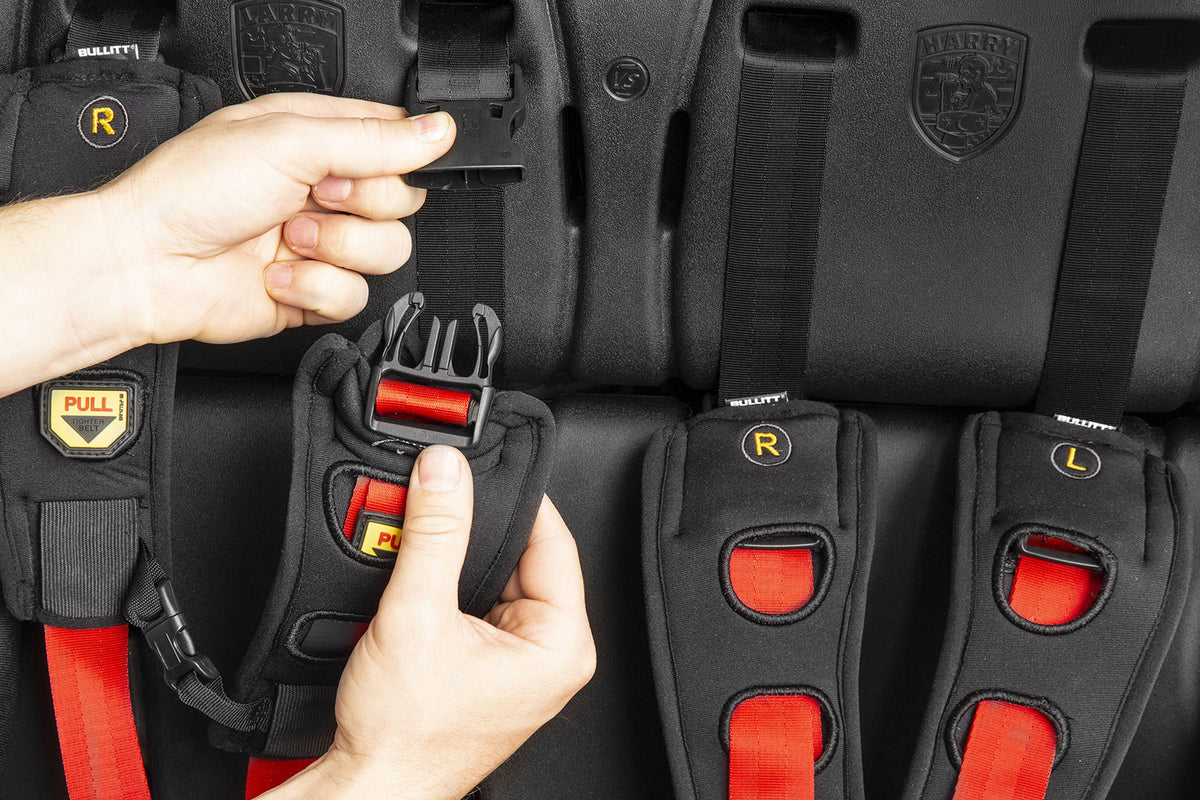 twin seat without seatbelts