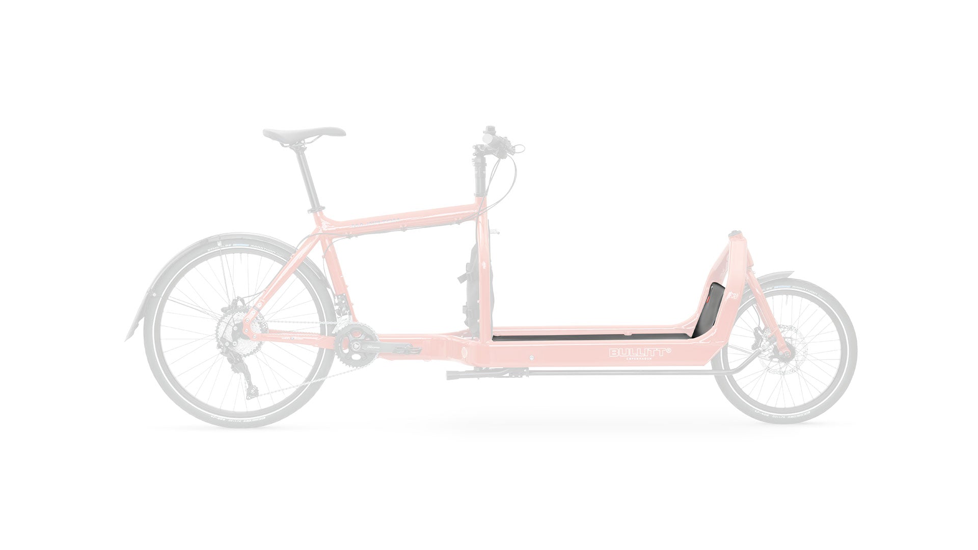 Masked picture of Fahrer Deck baseplate mounted on a Bullitt