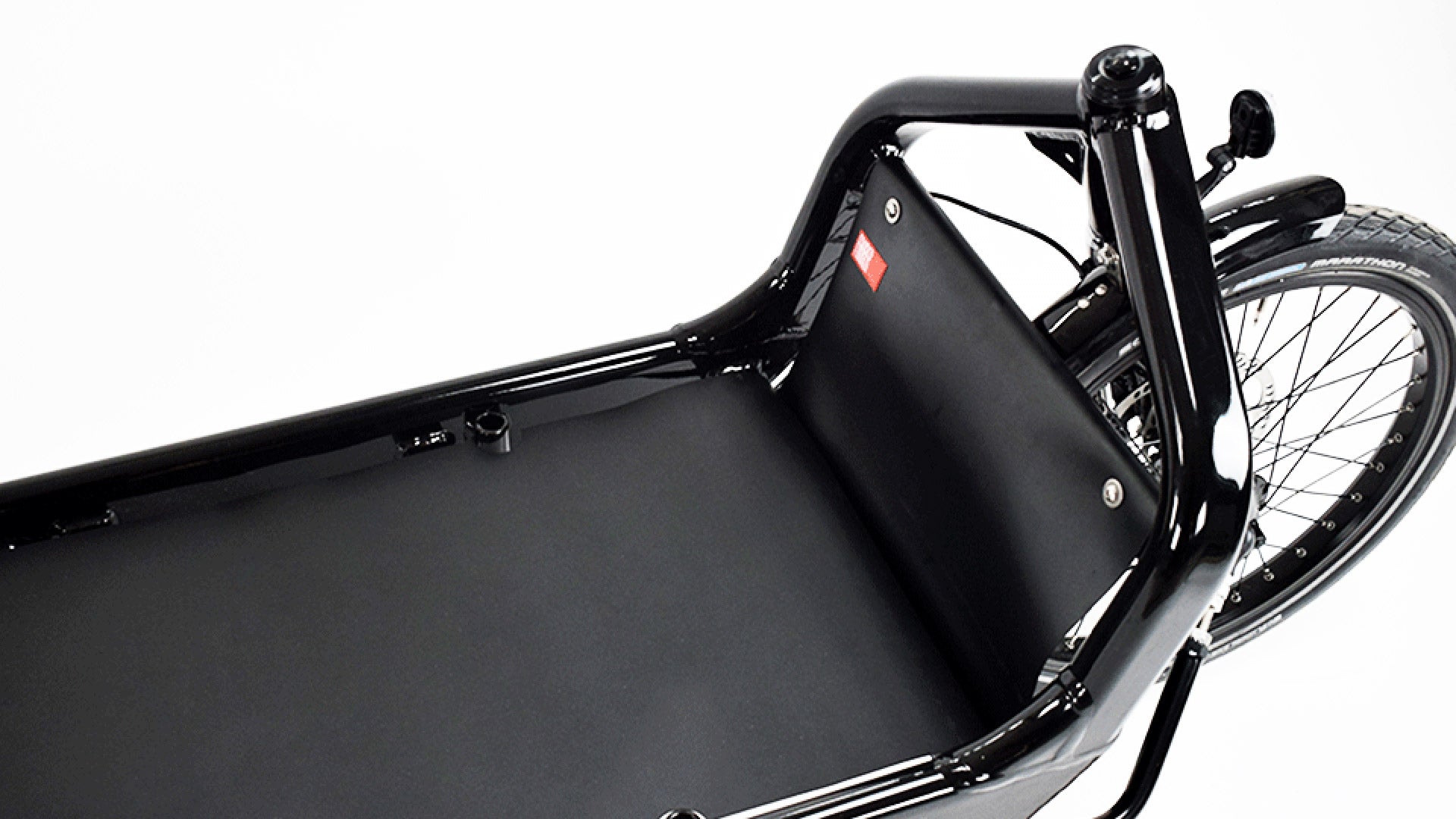 Fahrer Deck baseplate mounted on a Bullitt