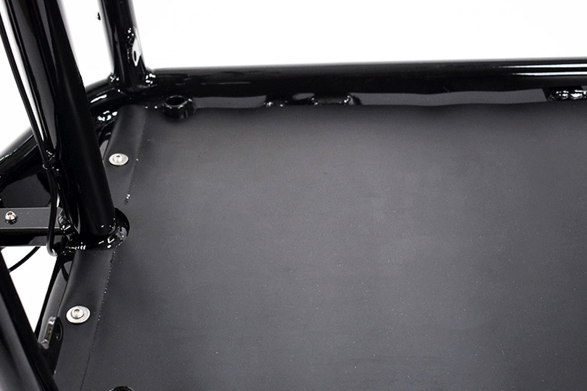 Fahrer Deck baseplate mounted on a Bullitt
