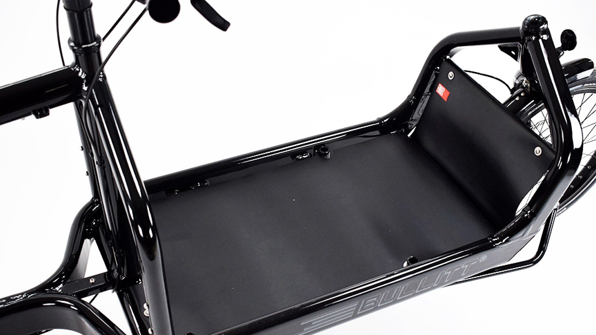 Fahrer Deck baseplate mounted on a Bullitt