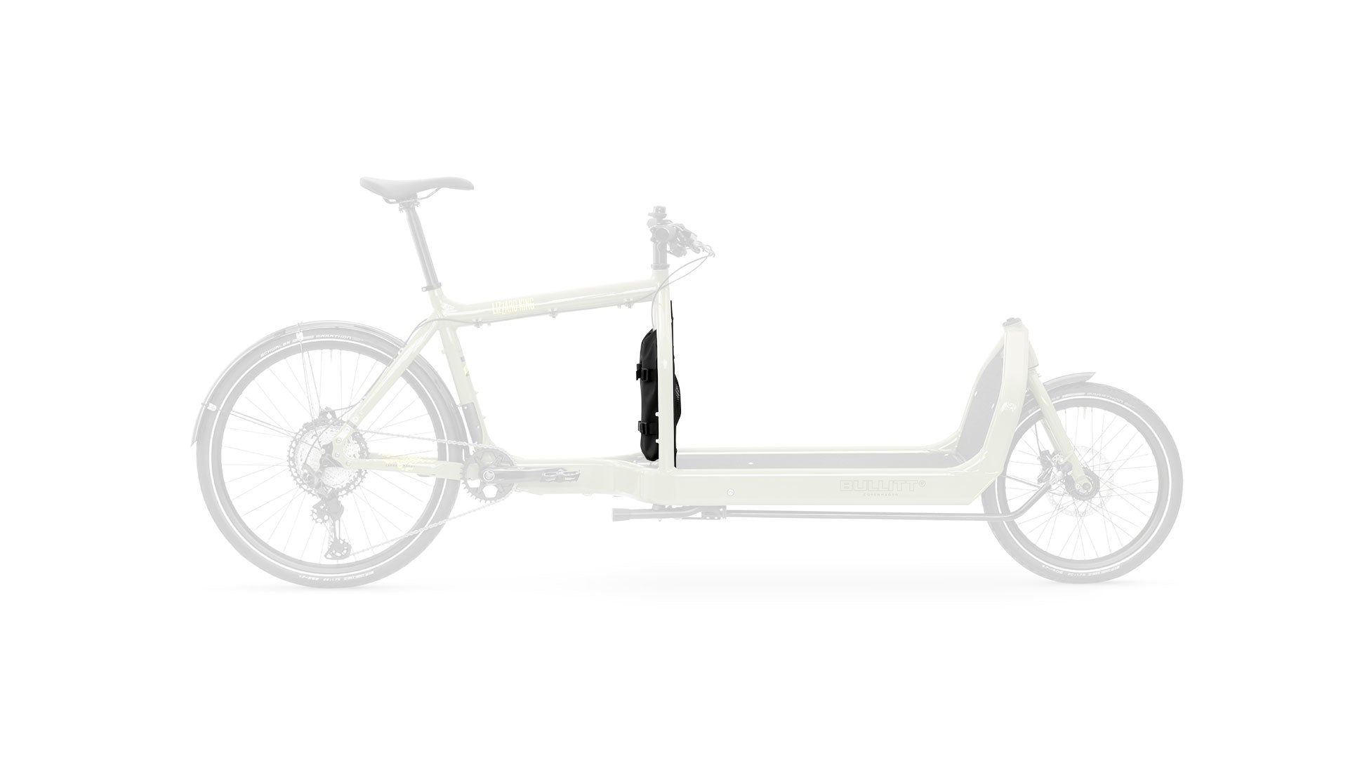 Fahrer Panel Bags on a masked Bullitt