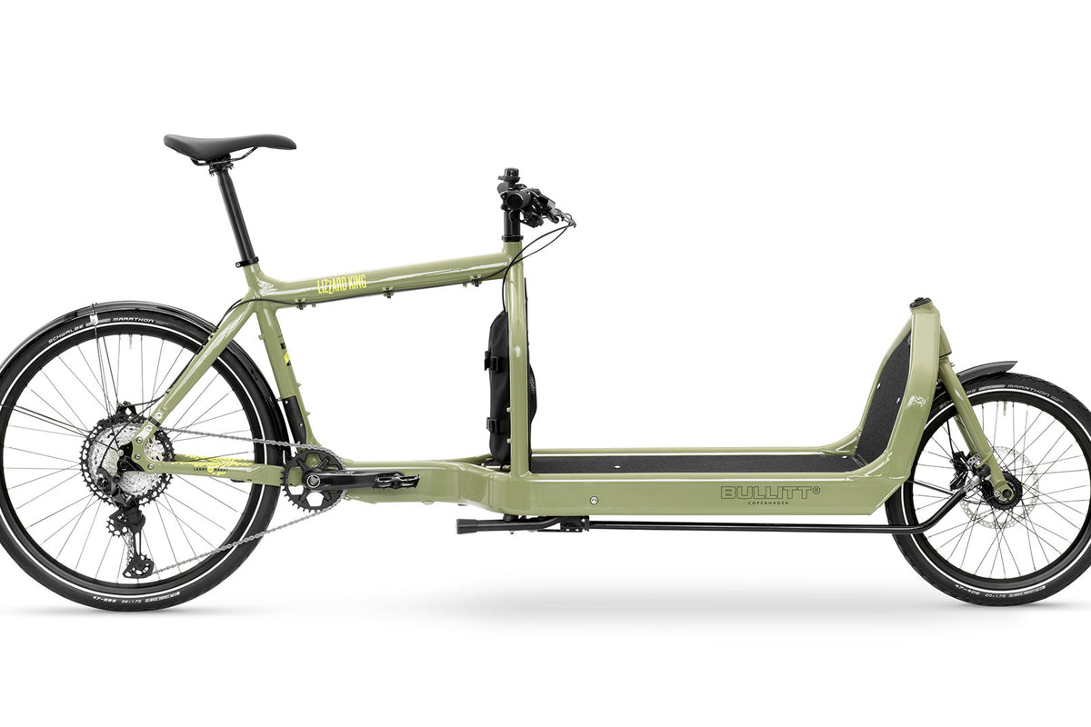 Fahrer Panel Bags on a Bullitt