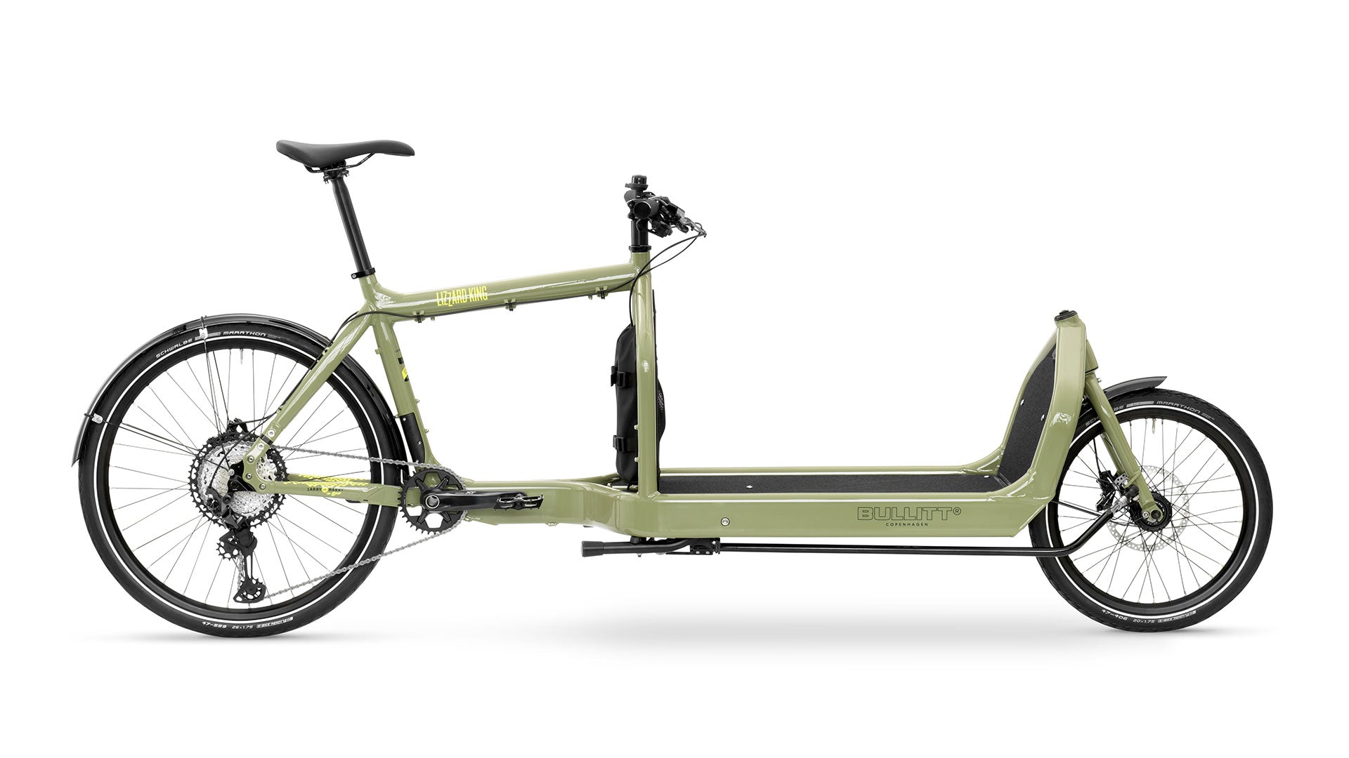 Fahrer Panel Bags on a Bullitt