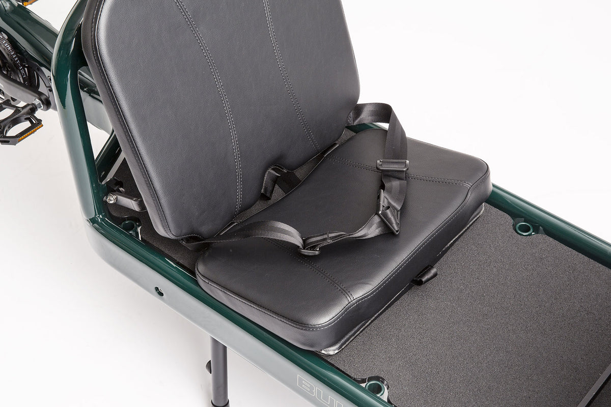 Race Bullitt with a Foldable Seat