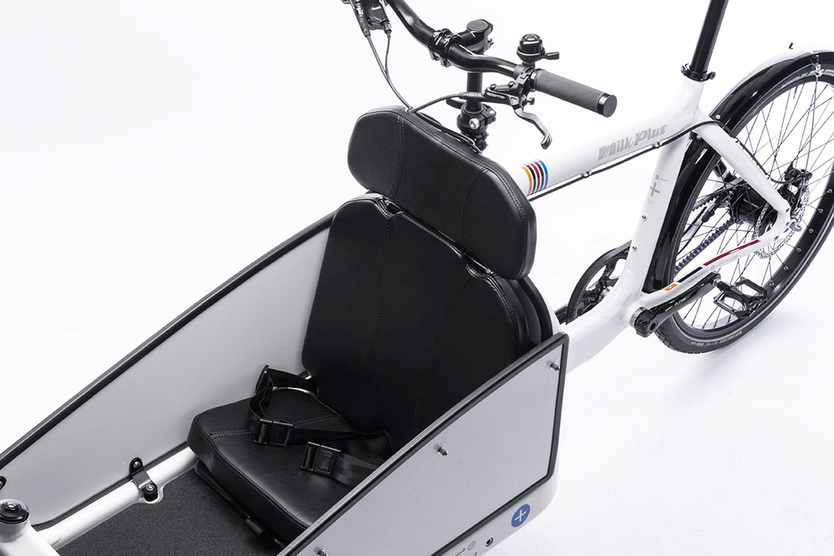 Milk Plus Bullitt with BBX and a Foldable seat