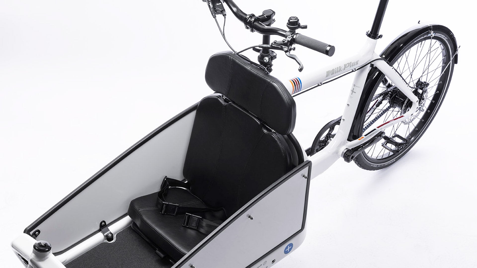 Milk Plus Bullitt with BBX and a Foldable seat