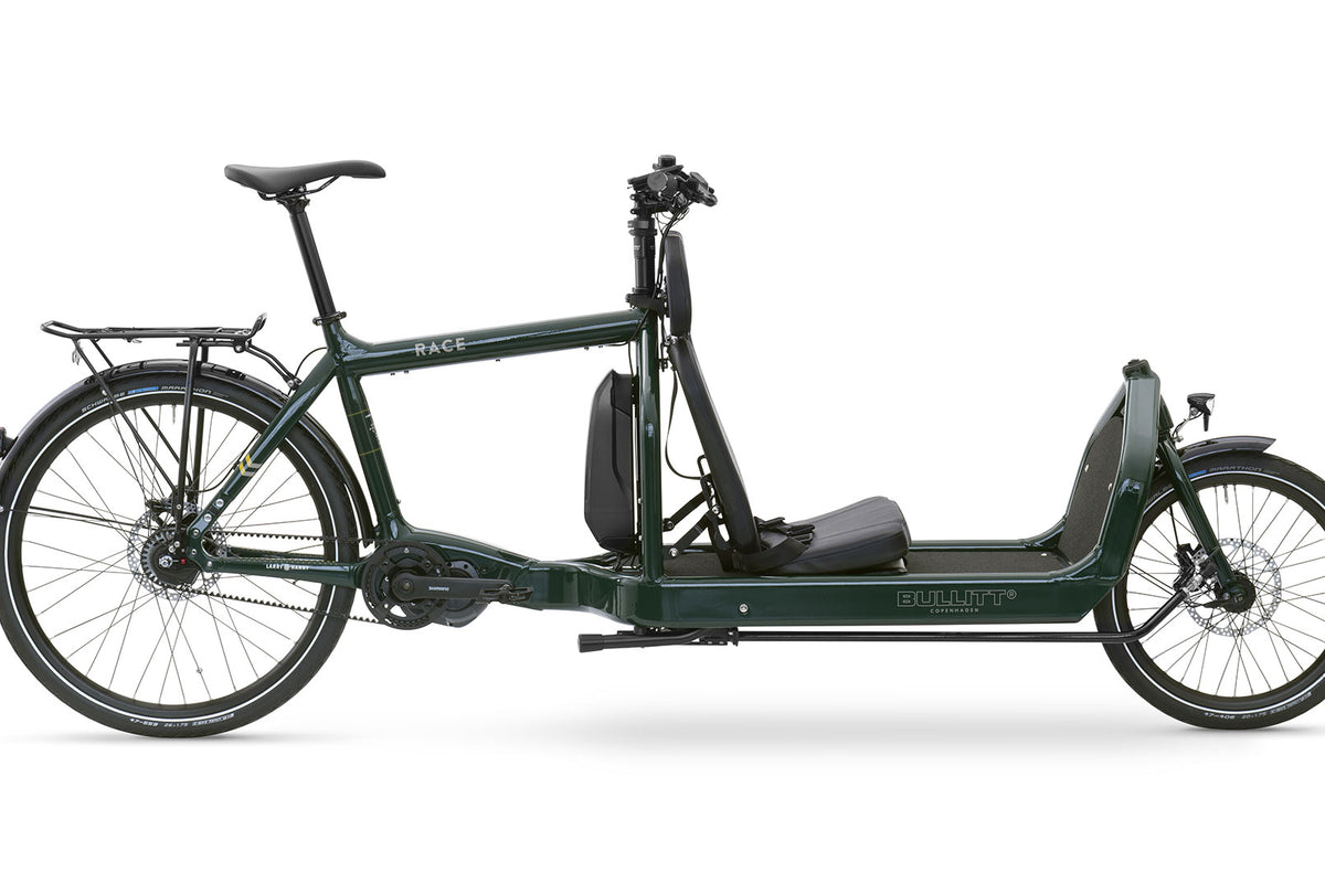 Race Bullitt with a Foldable Seat