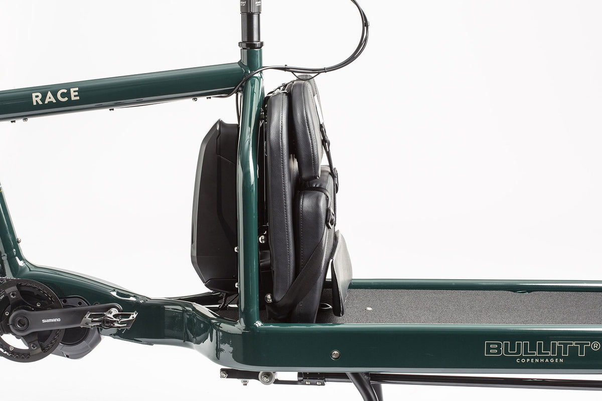Race Bullitt with a Foldable Seat